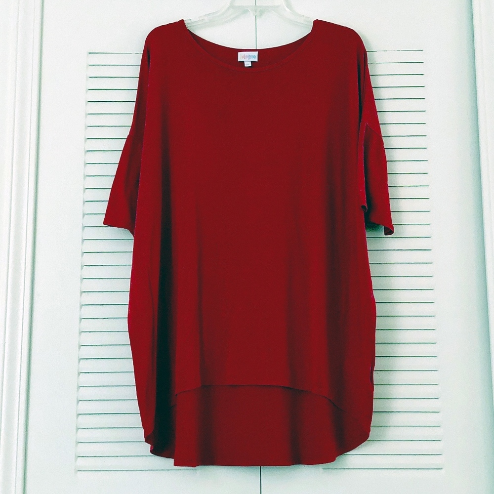 LULAROE - True Red Irma - XXL